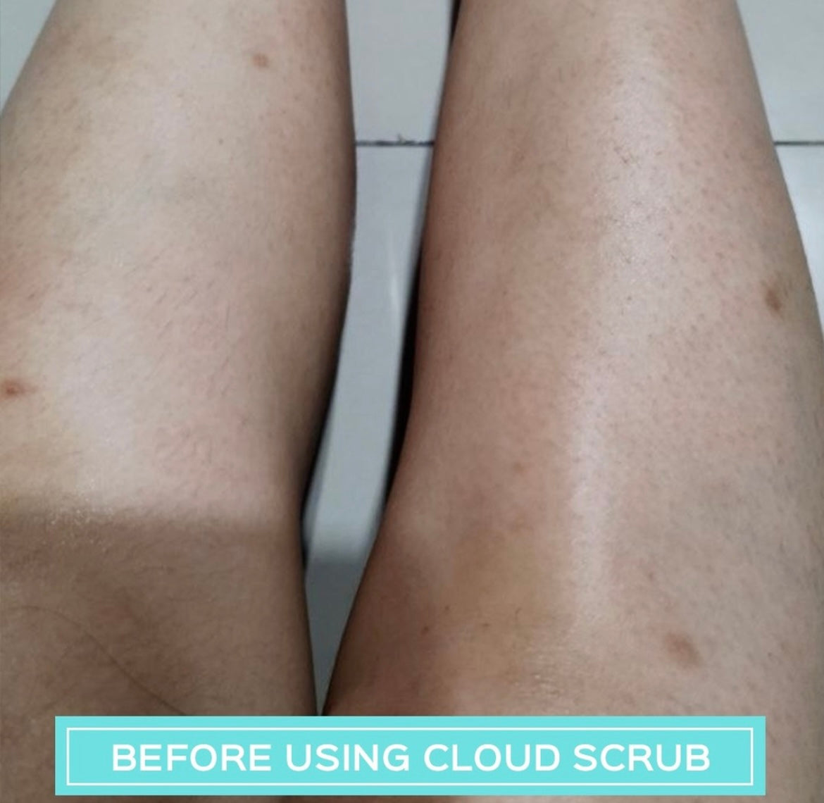 Bleaching Cloud Scrub