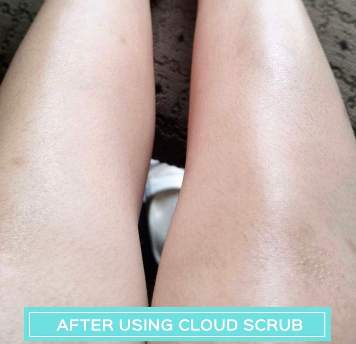 Bleaching Cloud Scrub