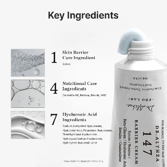 Dr. Althea 147 Barrier Cream - 50ml