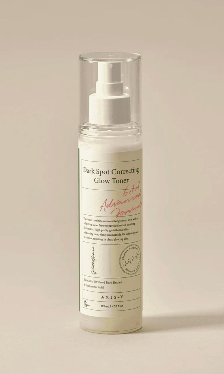 Axis-y Dark Spot Correcting Glow Toner - 125ml