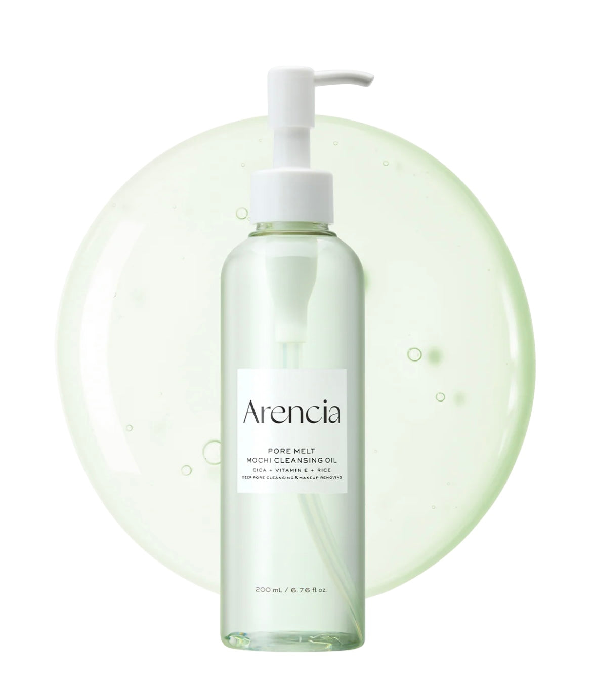 Arencia Pore Melt Mochi Cleansing Oil - 200ml