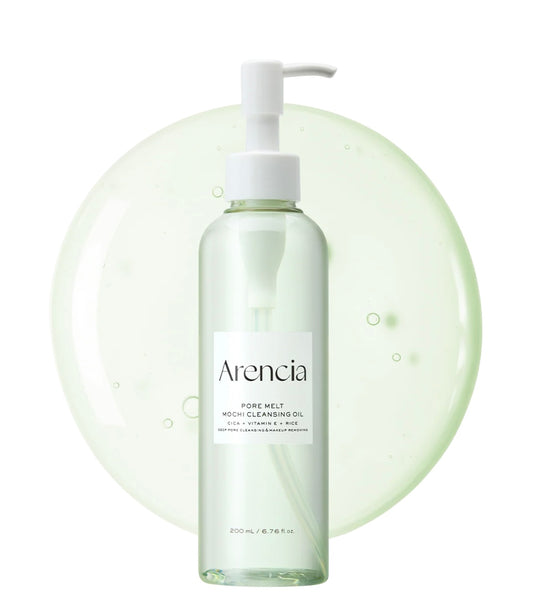 Arencia Pore Melt Mochi Cleansing Oil - 200ml