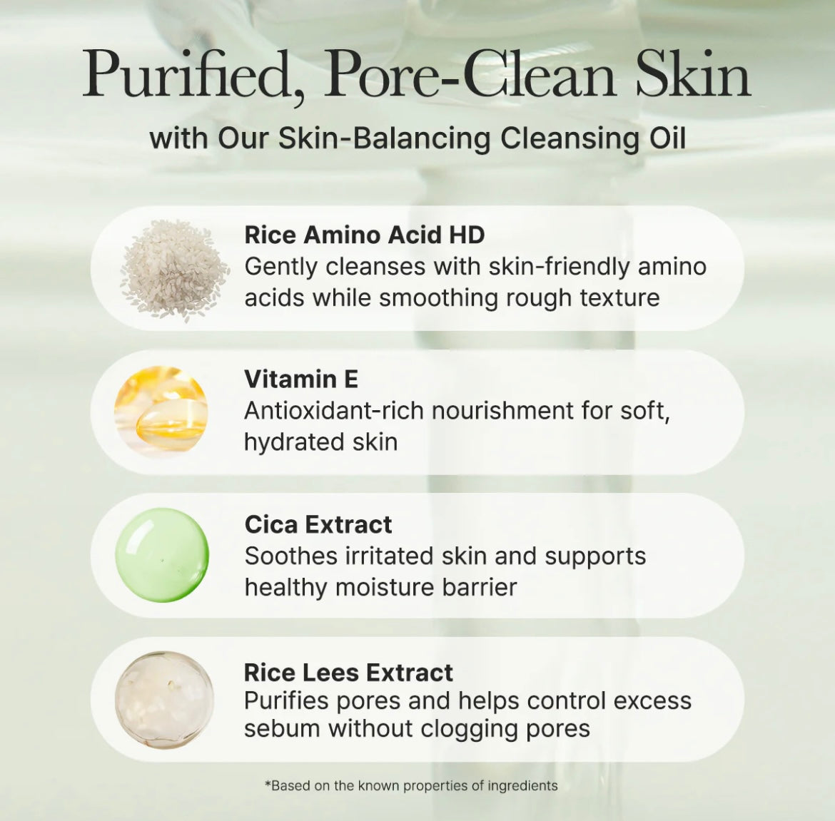Arencia Pore Melt Mochi Cleansing Oil - 200ml