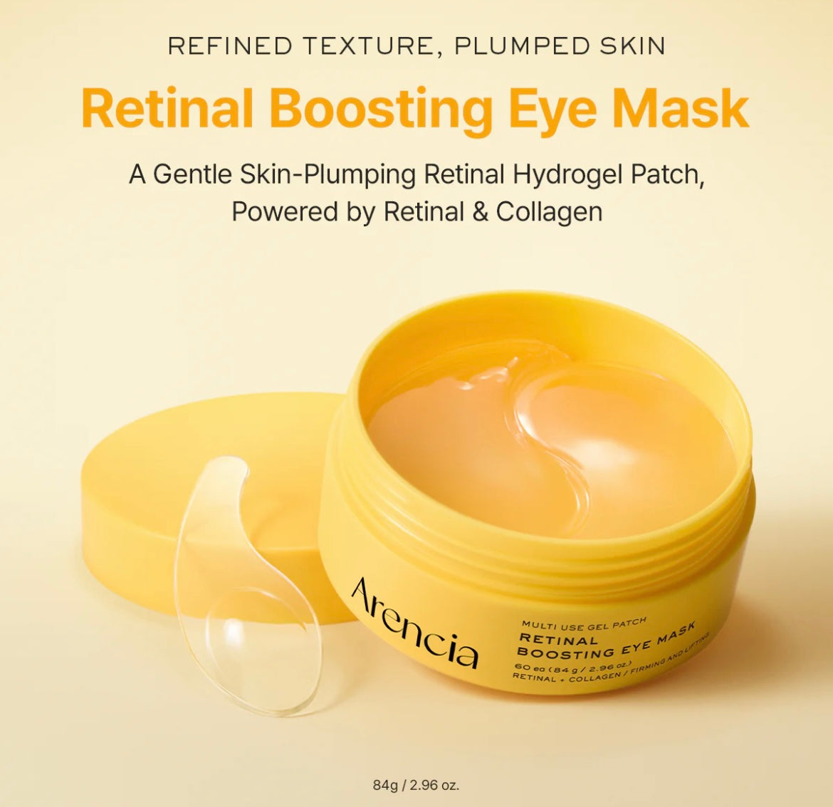Arencia Retinal Boosting Eye Mask [60 patches]