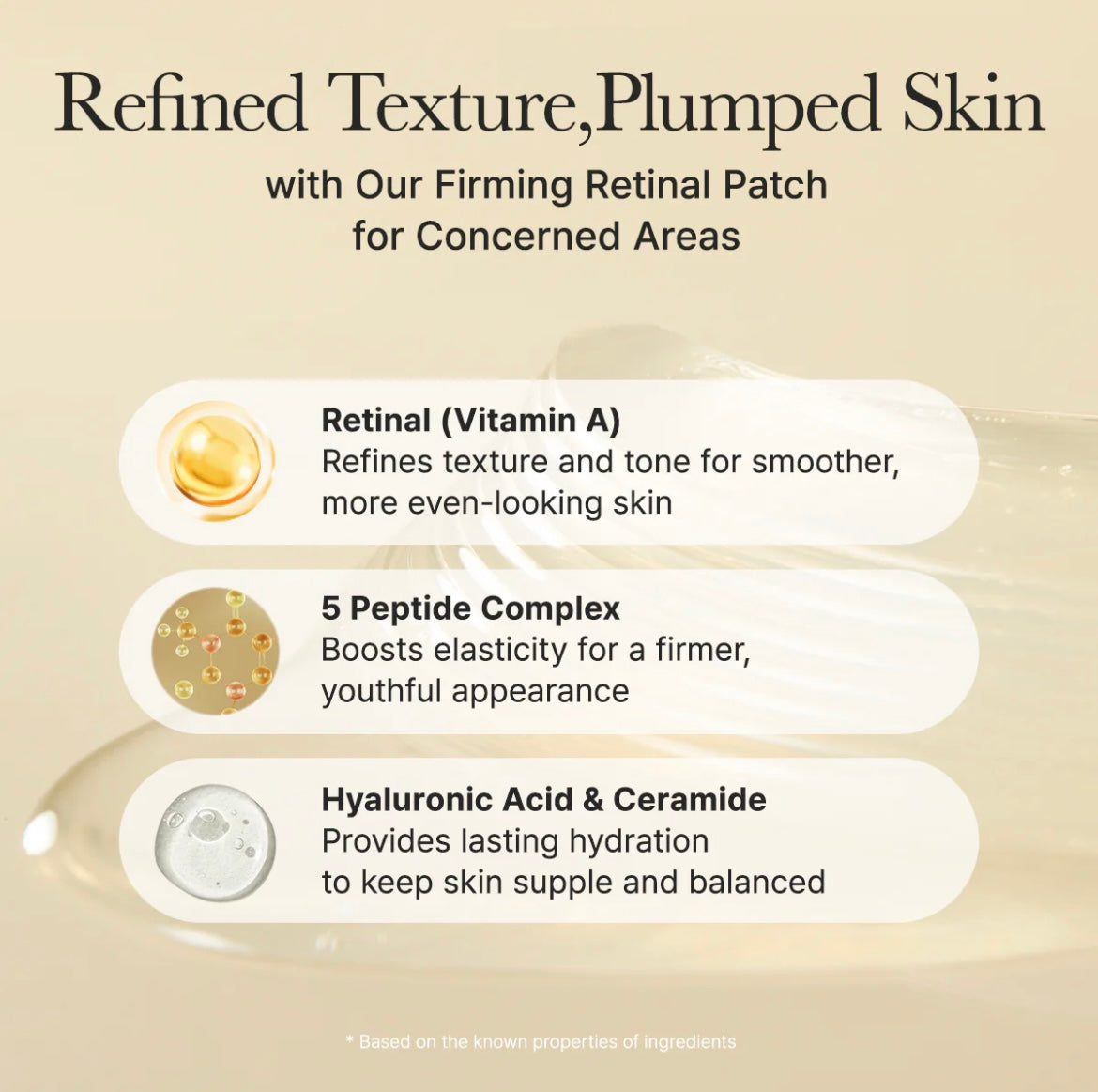 Arencia Retinal Boosting Eye Mask [60 patches]