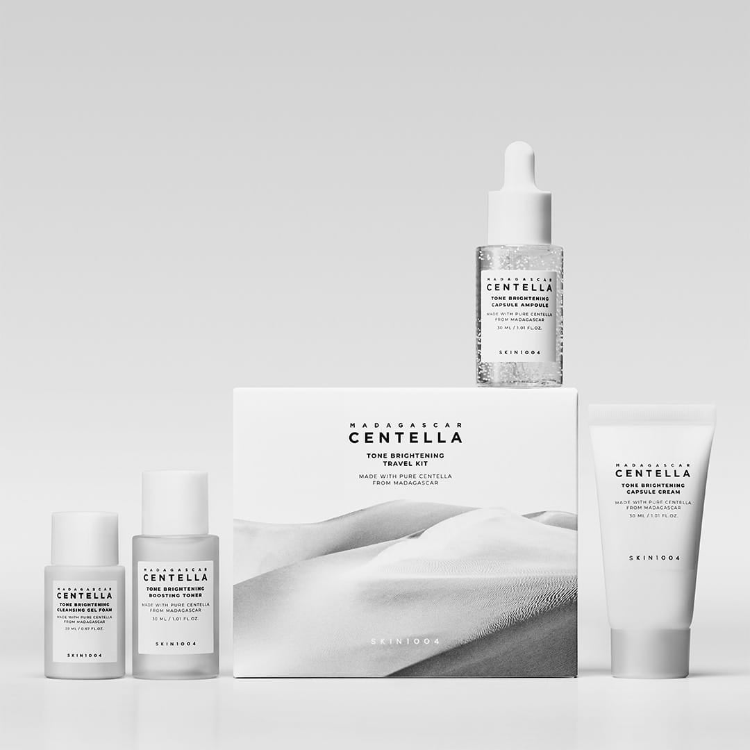 TONE BRIGHTENING TRAVEL KIT