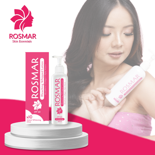 Rosmar Bleaching x10 Whitening Whipped Lotion - 250ml