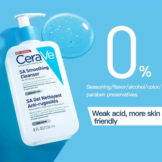 CeraVe SA Smoothing Cleanser - 237ml