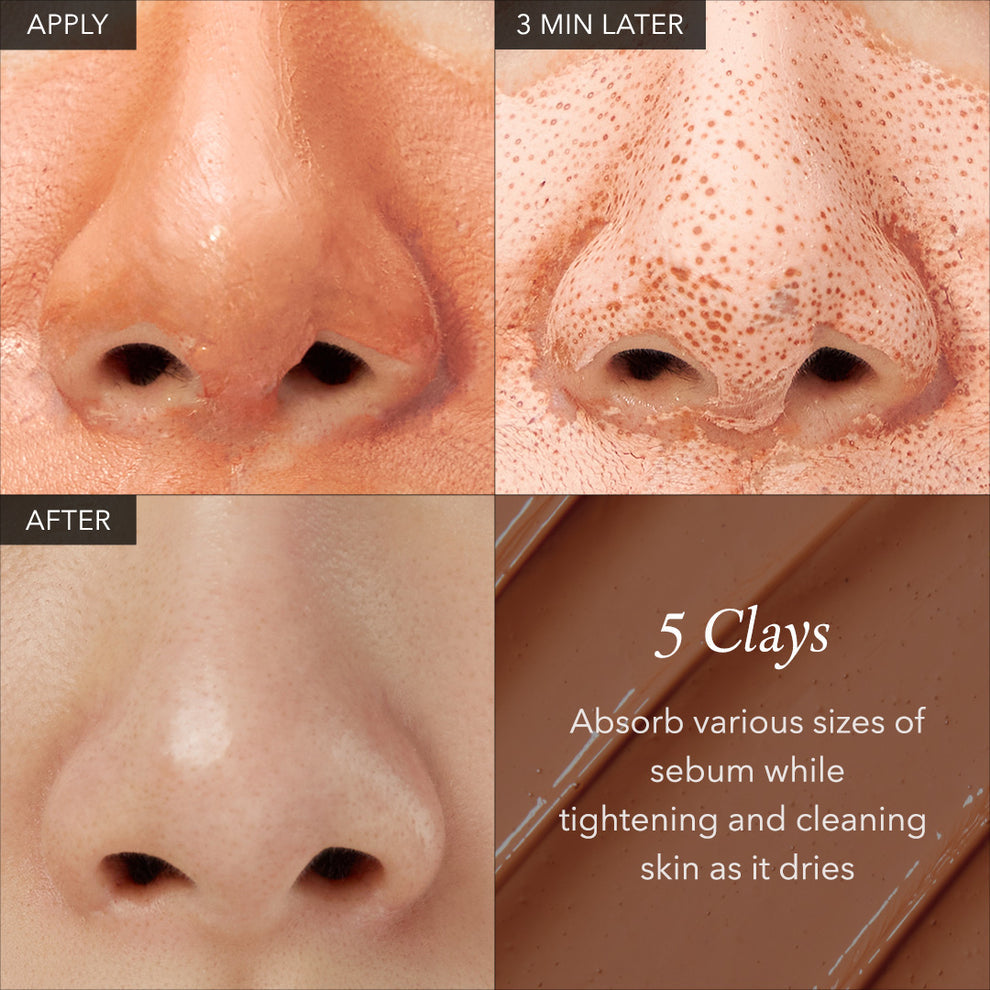 APRIL SKIN Carrotene IPMP Quick Dry Pore Tightening Clay Mask - 100g
