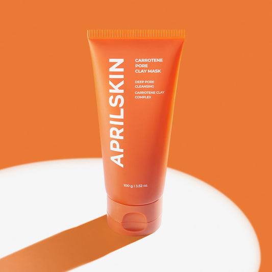 APRIL SKIN Carrotene IPMP Quick Dry Pore Tightening Clay Mask - 100g