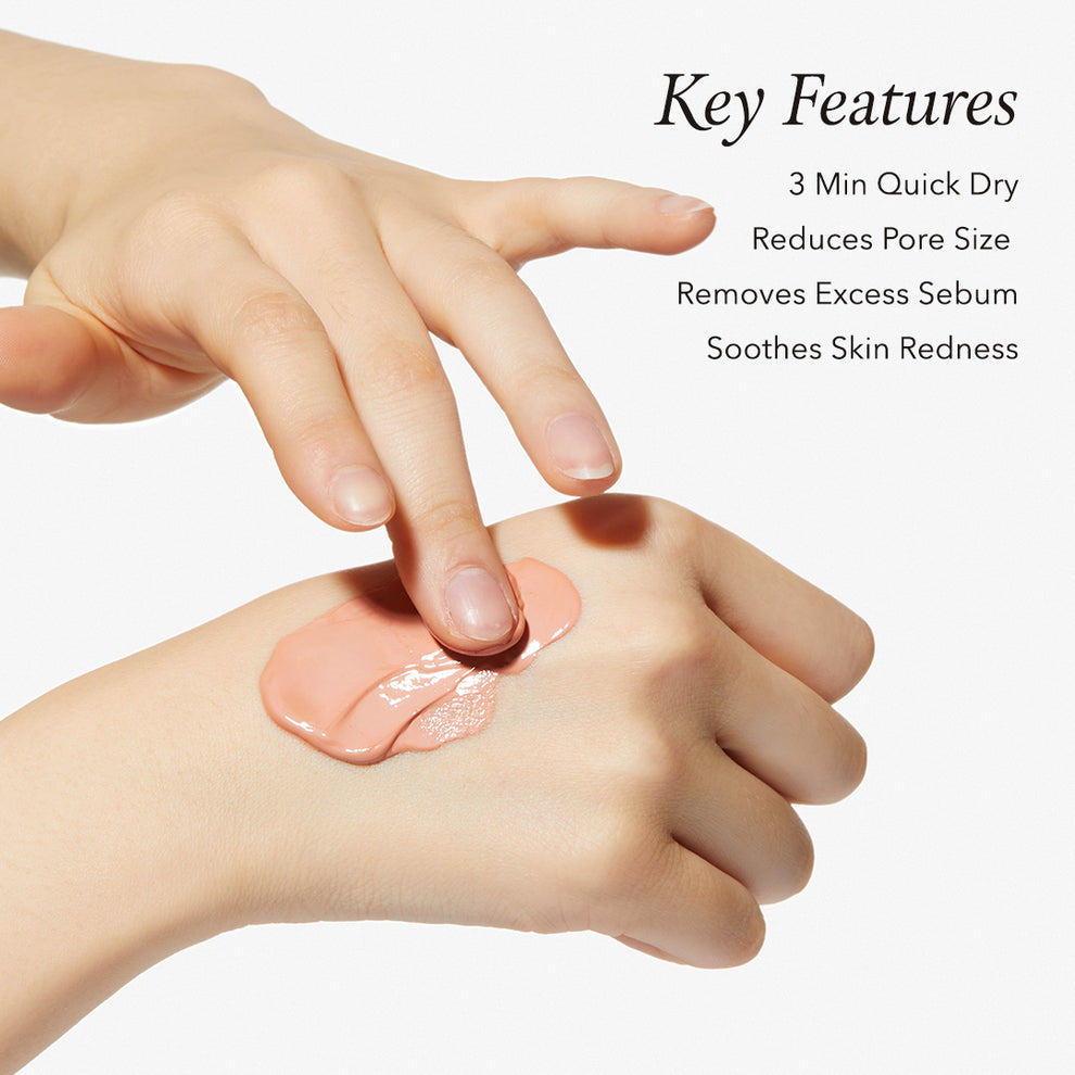 APRIL SKIN Carrotene IPMP Quick Dry Pore Tightening Clay Mask - 100g