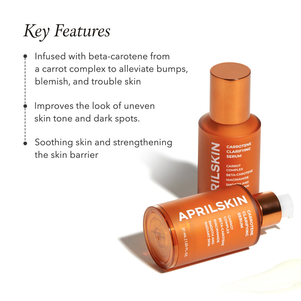 APRIL SKIN Carrotene Clarifying Serum - 36ml
