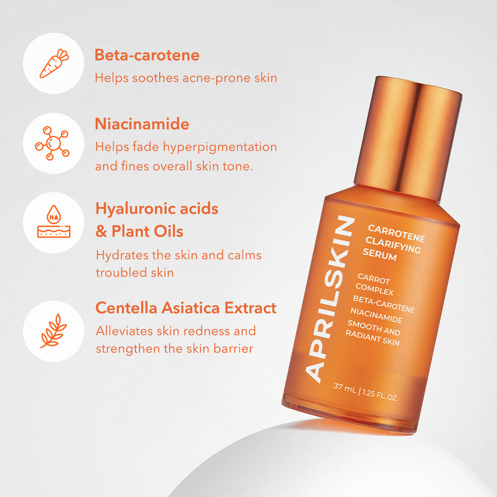 APRIL SKIN Carrotene Clarifying Serum - 36ml