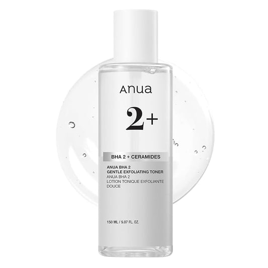 ANUA BHA 2% Gentle Exfoliating Toner - 150ml