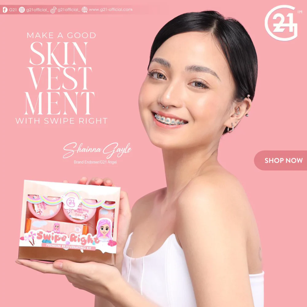 G21 Swipe Right Rejuvenating Kit