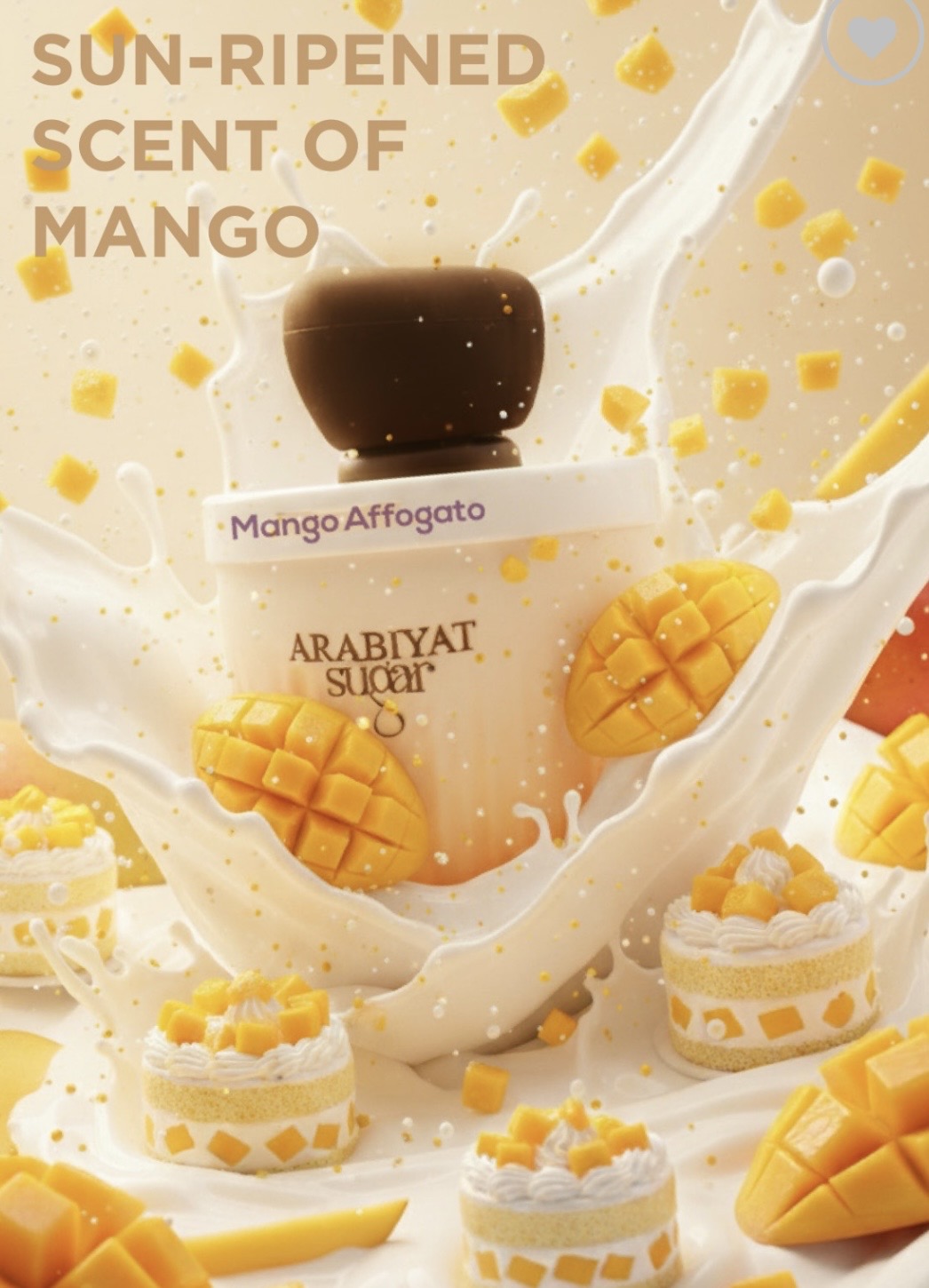 Arabiyat Sugar Mango Affogato - 100ml