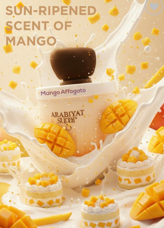 Arabiyat Sugar Mango Affogato - 100ml