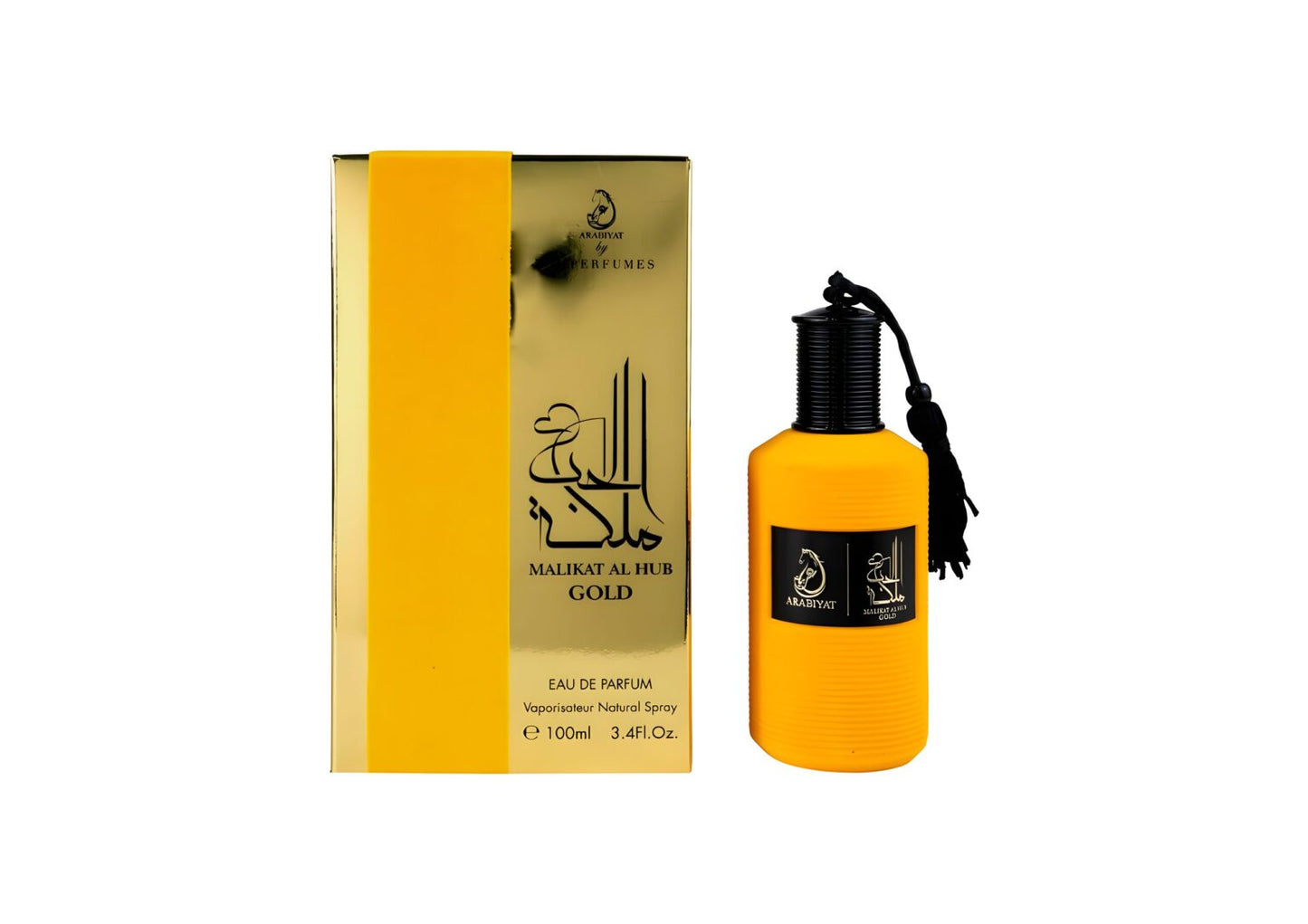 Arabiyat Malikat Al Hub Gold - 100ml
