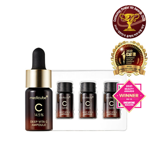 Medicube Deep Vita C Ampoule Kit