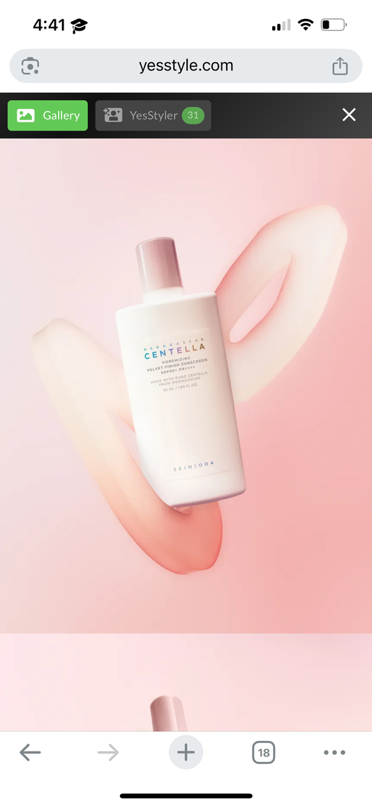POREMIZING VELVET FINISH SUNSCREEN SPF50+ PA++++ - 50ml