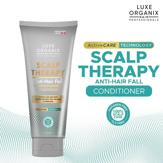 LUXE ORGANIX Scalp Therapy Anti-Hairfall Strengthening Conditioner - 250ml