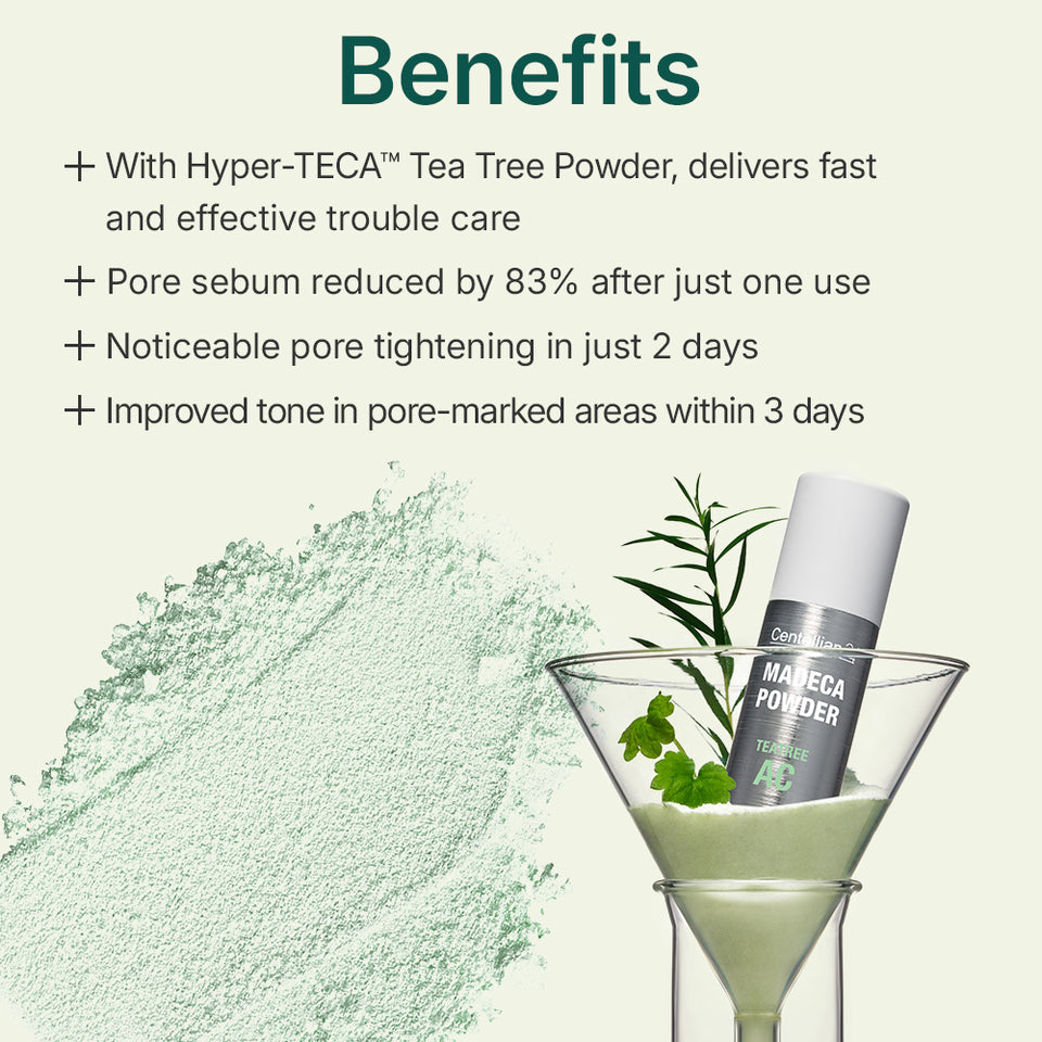 Centellian 24 Madeca Powder Tea Trica AC - 6g