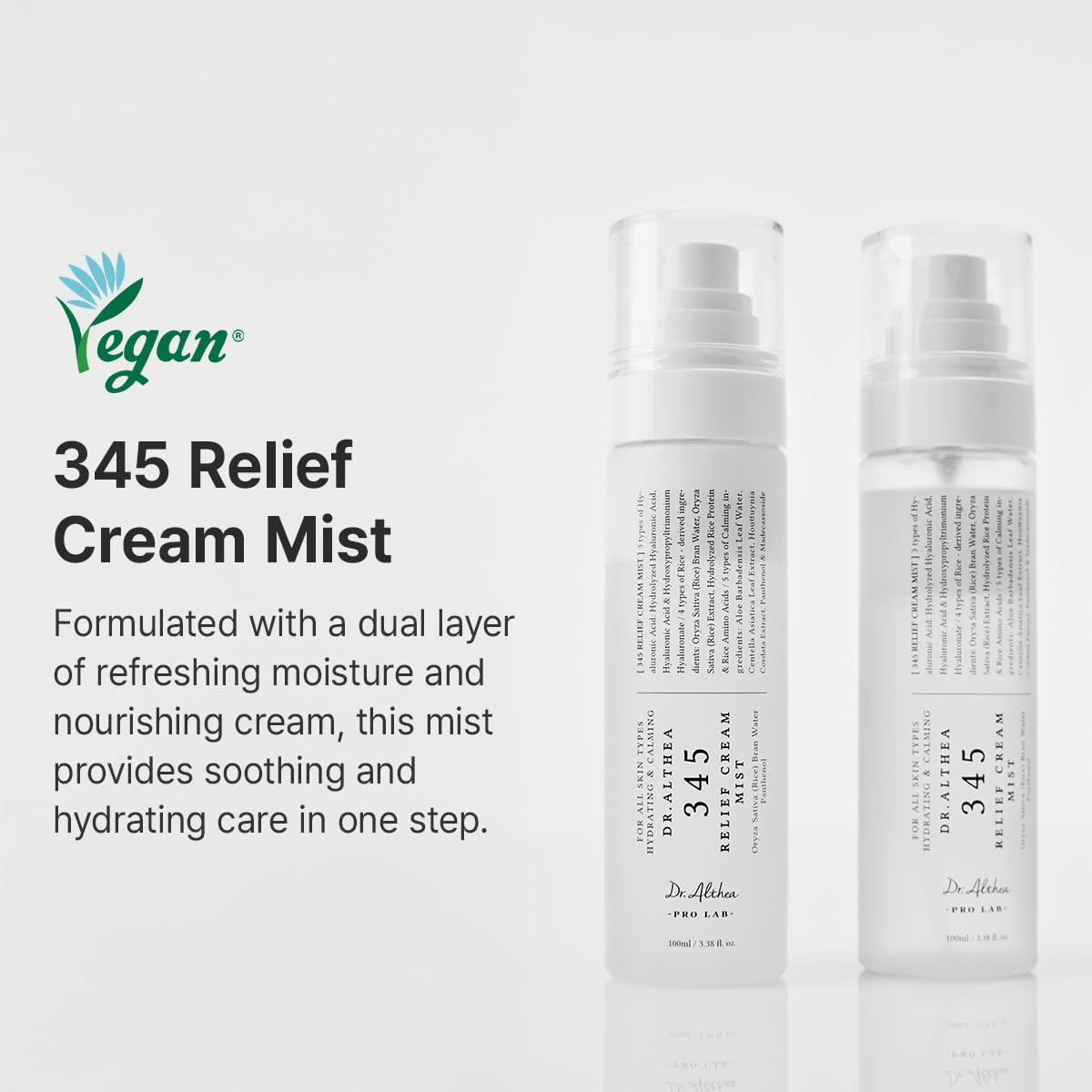 Dr. Althea 345 Relief Cream Mist - 100ml