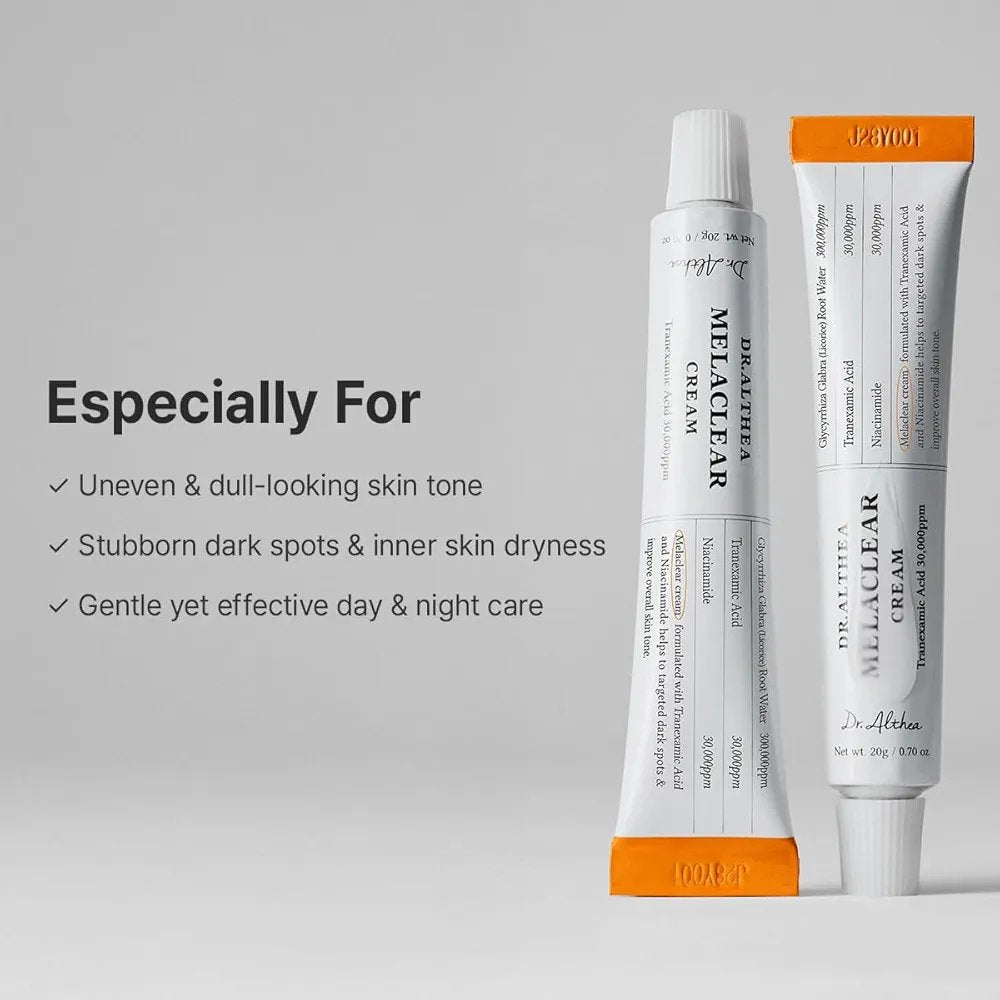 Dr. Althea Melaclear Cream - 20g
