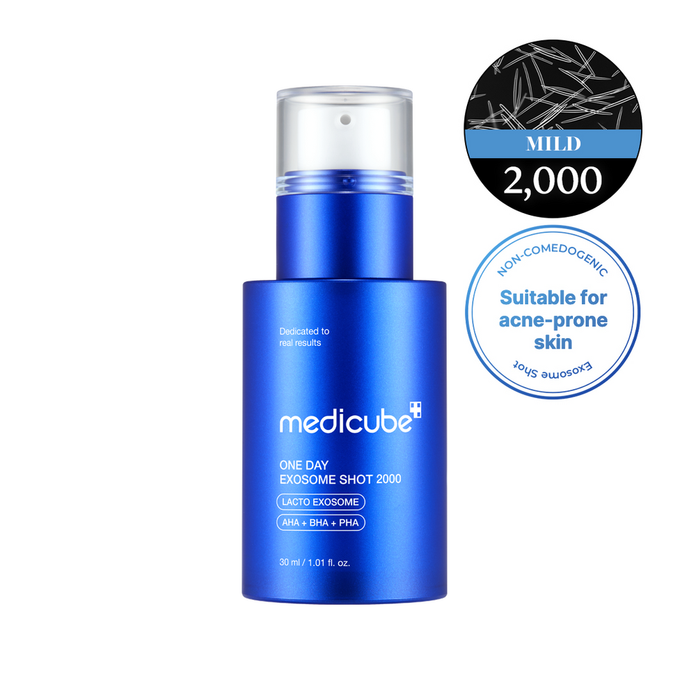 MEDICUBE Zero Pore One Day Exosome Shot 2000 - 30ml