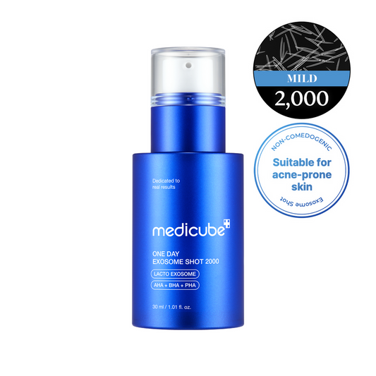 MEDICUBE Zero Pore One Day Exosome Shot 2000 - 30ml