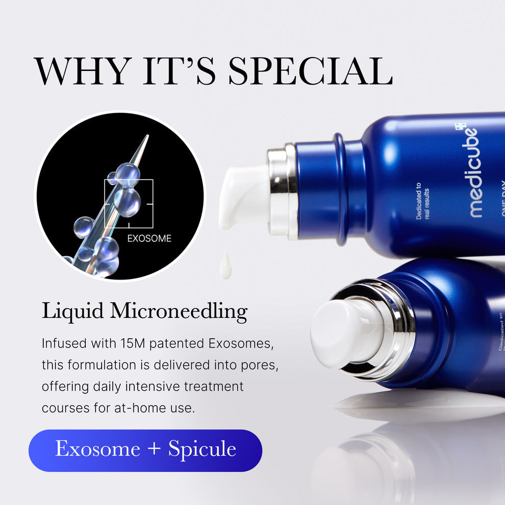 MEDICUBE Zero Pore One Day Exosome Shot 2000 - 30ml