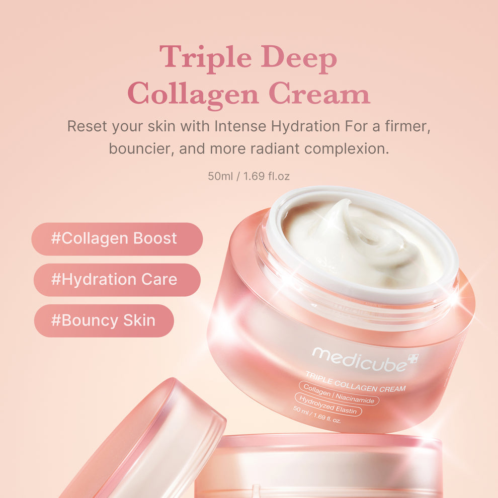 MEDICUBE Triple Collagen Cream - 50ml