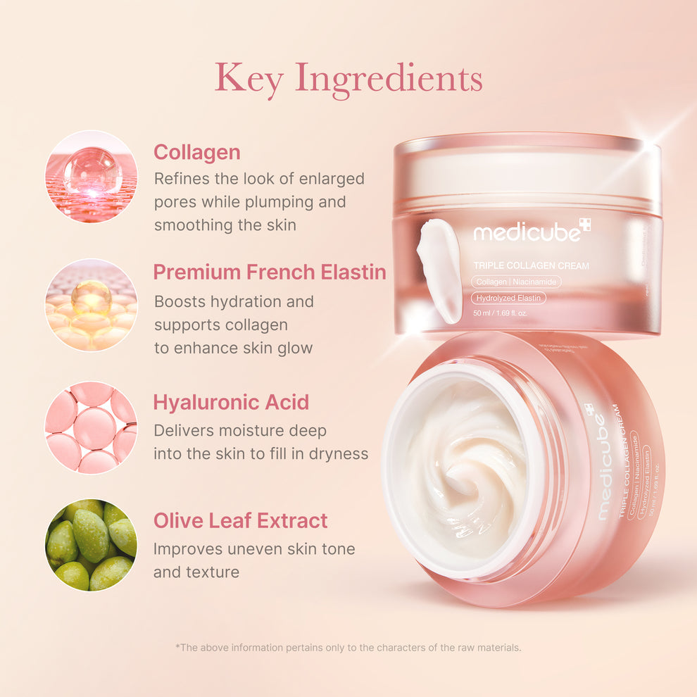 MEDICUBE Triple Collagen Cream - 50ml