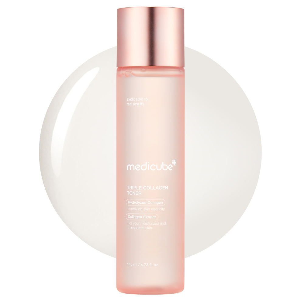 MEDICUBE Triple Collagen Toner - 140ml