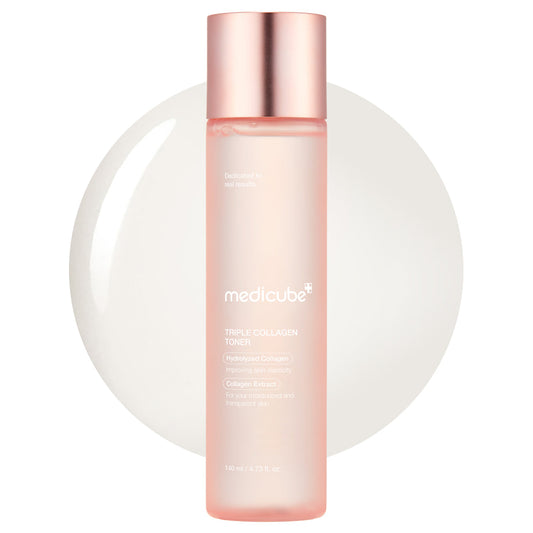 MEDICUBE Triple Collagen Toner - 140ml