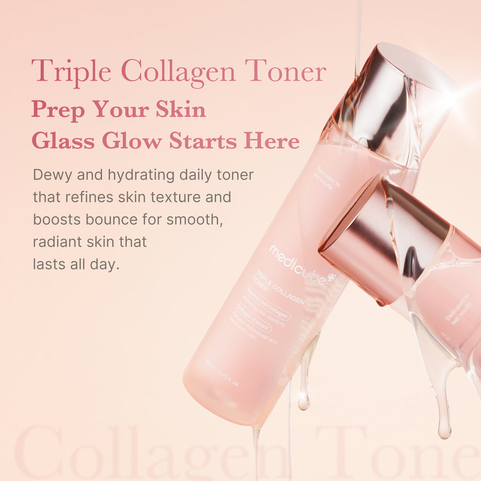 MEDICUBE Triple Collagen Toner - 140ml