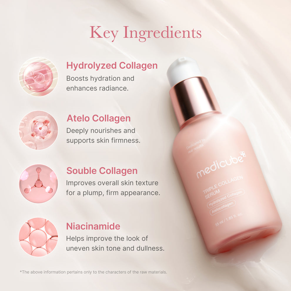 MEDICUBE Triple Collagen Serum - 55ml