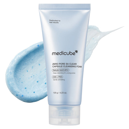 MEDICUBE Zero Pore Capsule Cleansing Foam - 120g