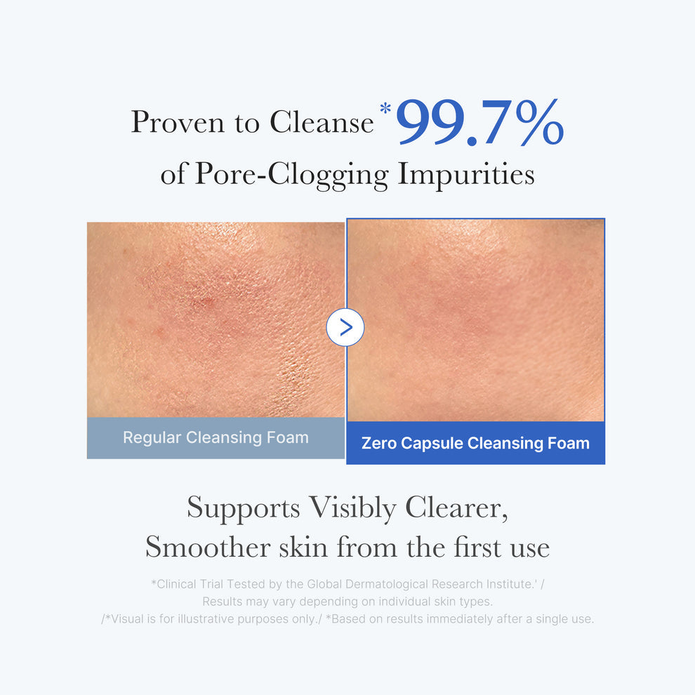 MEDICUBE Zero Pore Capsule Cleansing Foam - 120g