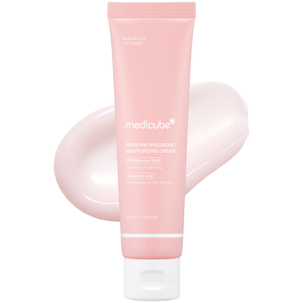 MEDICUBE PDRN Pink Hyaluronic Moisturizing Cream - 50ml