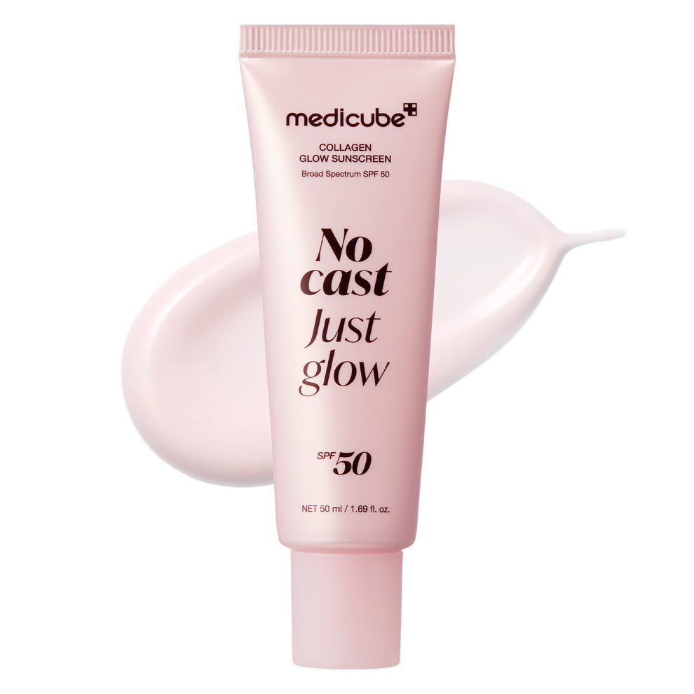 MEDICUBE No Cast Just Glow Collagen Sunscreen - 50ml