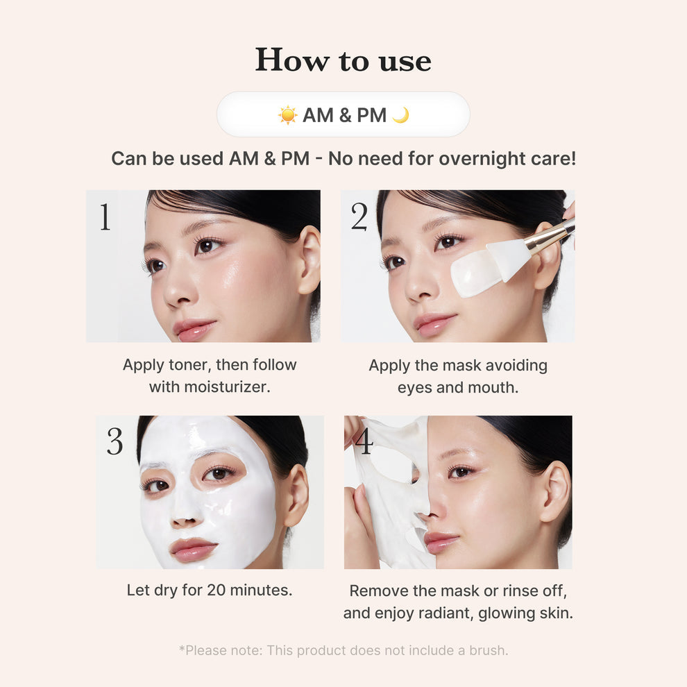 MEDICUBE Collagen Milk Toning Wrapping Mask - 75ml