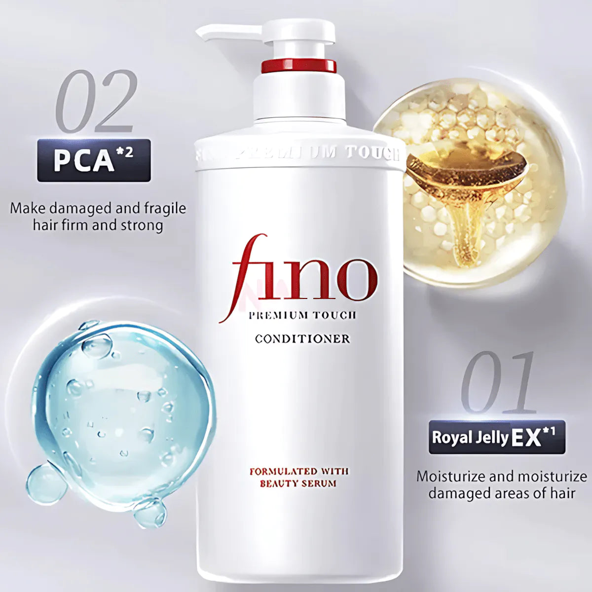 Fino Premium Touch Conditioner - 550ml