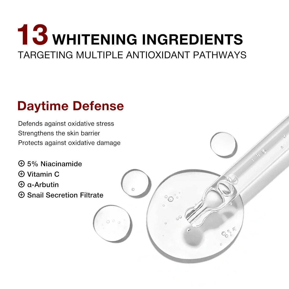 Teashell Niacinamide Brightening Serum - 30ml