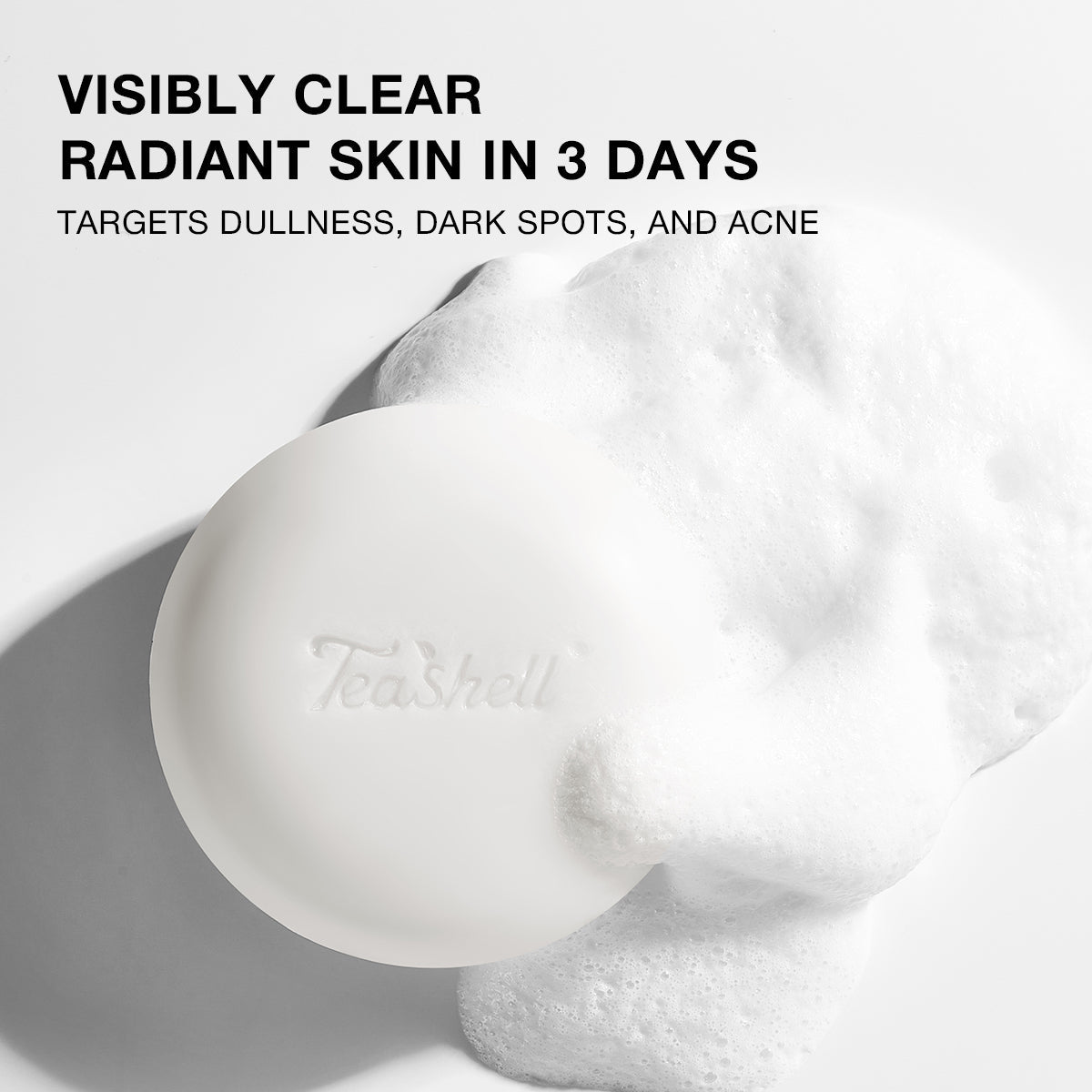Teashell Niacinamide Skin Brightening Soap - 100g