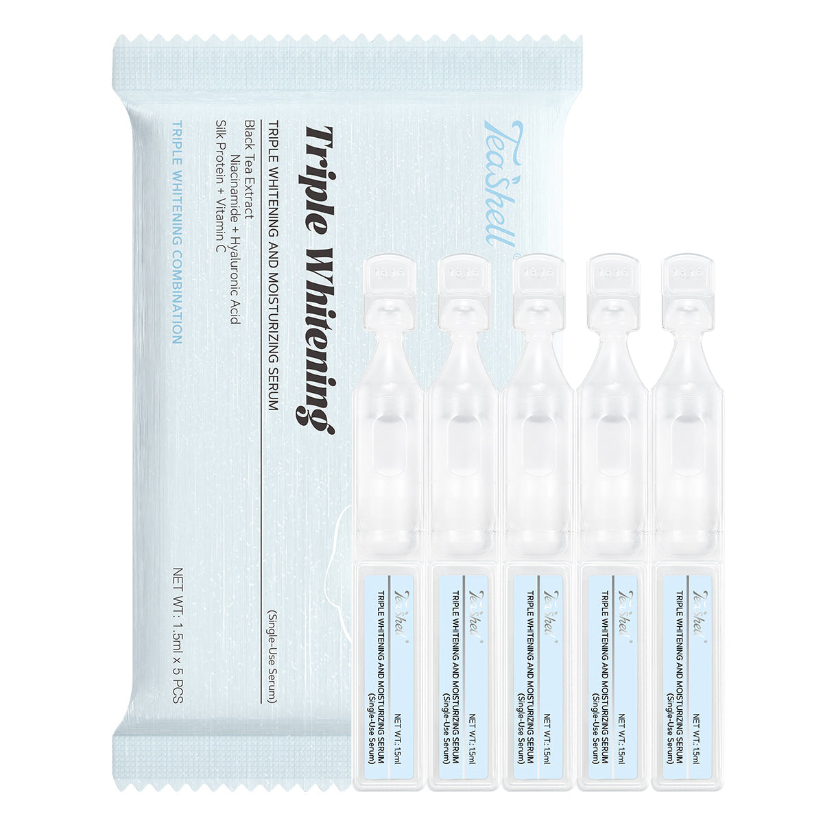 Teashell Triple Whitening & Moisturizing Serum