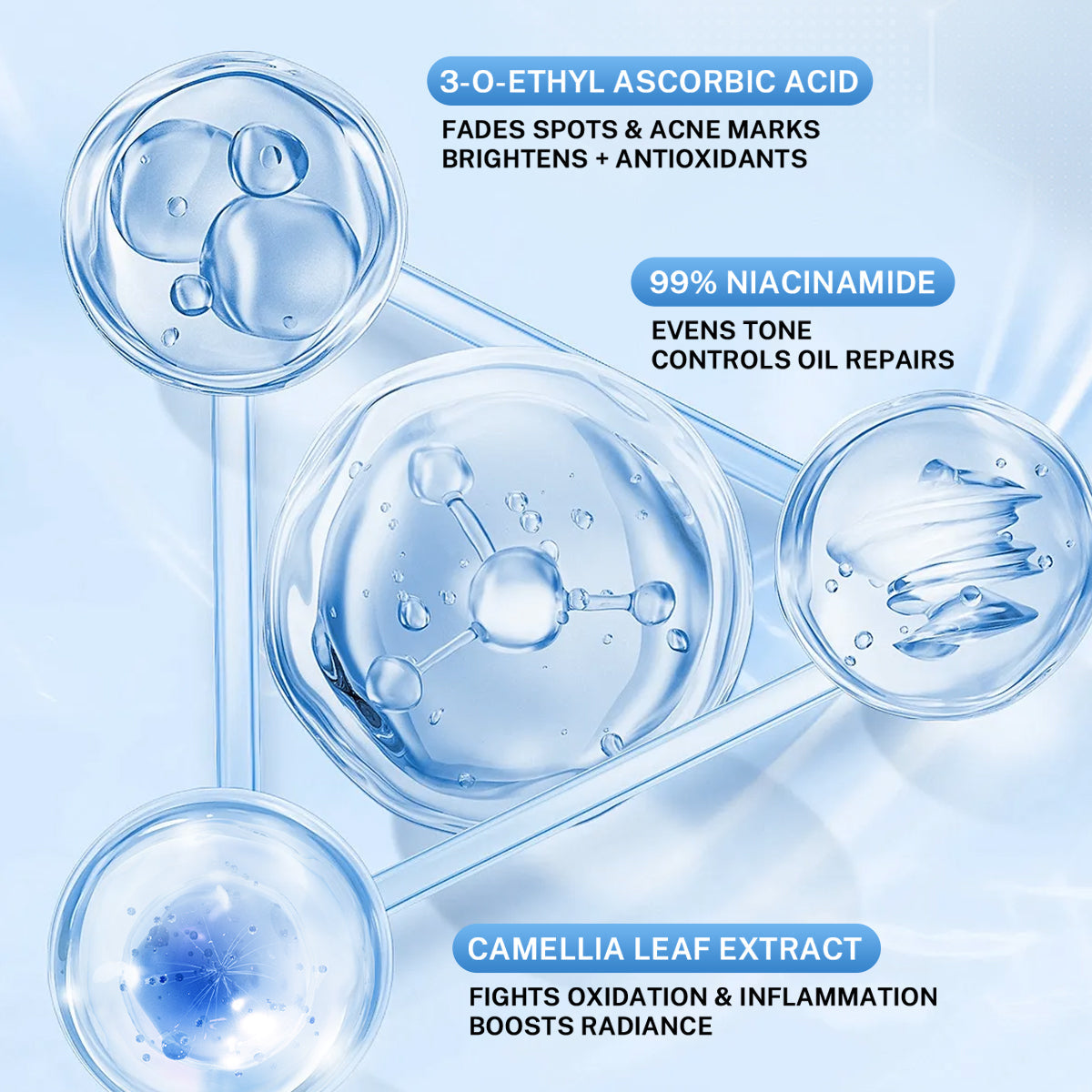 Teashell Triple Whitening & Moisturizing Serum