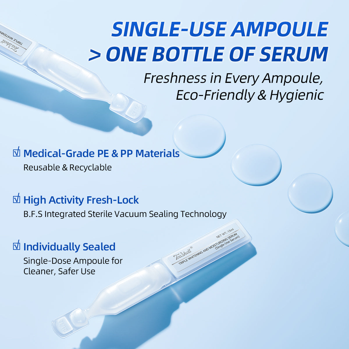 Teashell Triple Whitening & Moisturizing Serum