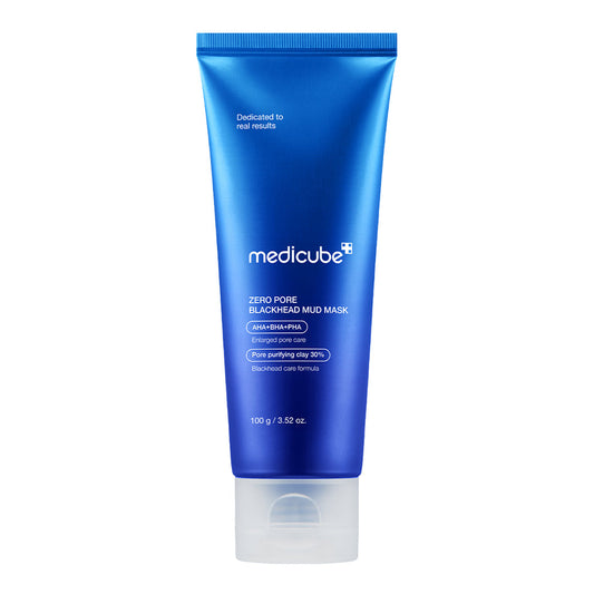 MEDICUBE Zero Pore Blackhead Mud Mask - 100ml