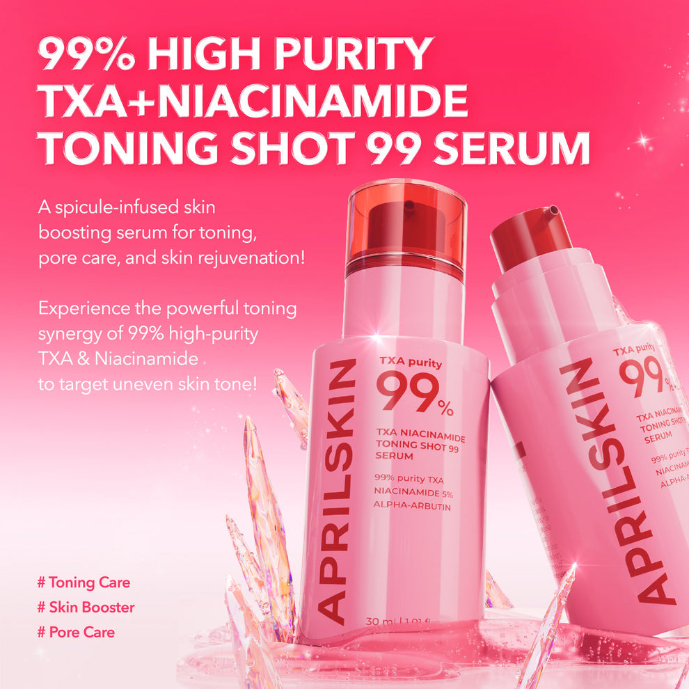 APRIL SKIN TXA Niacinamide Toning Shot 99 Specule Serum - 30ml